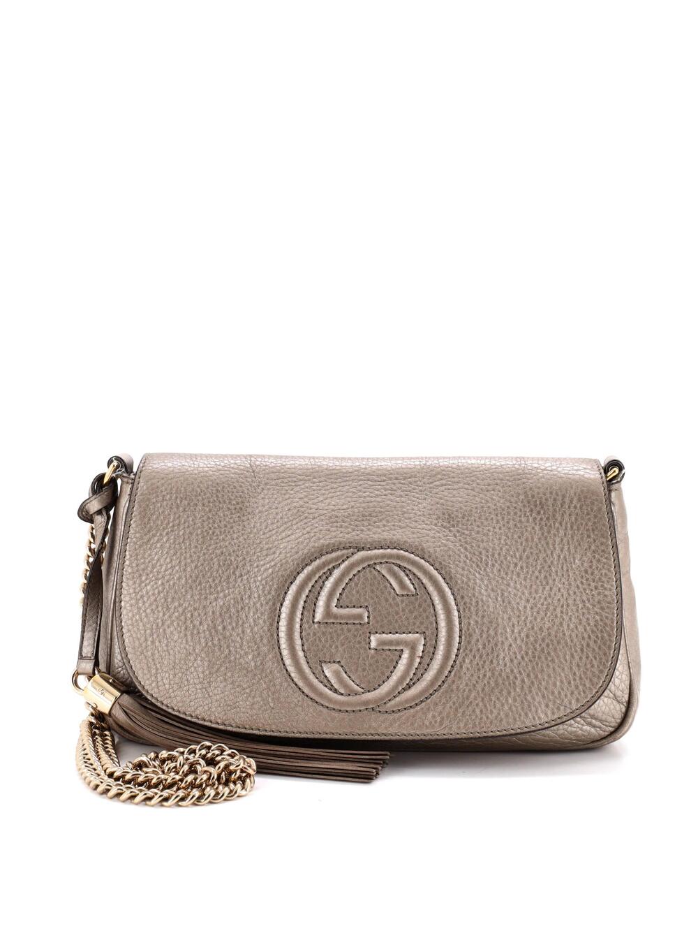 Gucci Soho Chain Crossbody Bag Leather #340783G83B